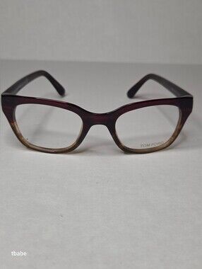 Tom Ford Women's Dark Havana Cateye Glasses